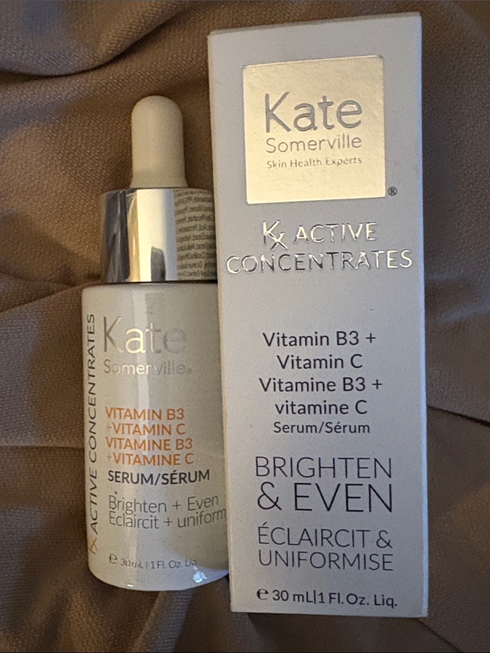 Kate Somerville Brighten & Even Serum — 30ml